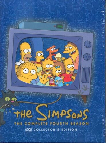 The Simpsons : The Complete Fourth Season