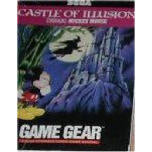 Castle Of Illusion (Version Euro) Game Gear
