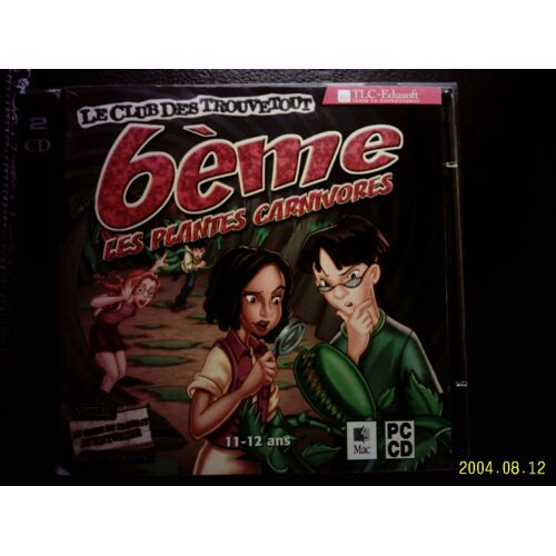 Le Club Des Trouvetout (6 Eme) Les Plantes Carnivores Pc