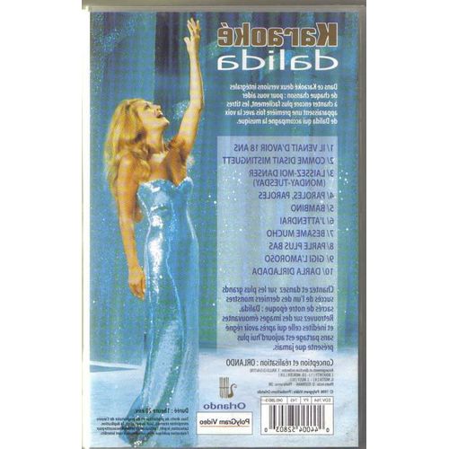 Karaoké Dalida
