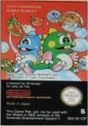 Bubble Bobble Nes Nintendo Nes