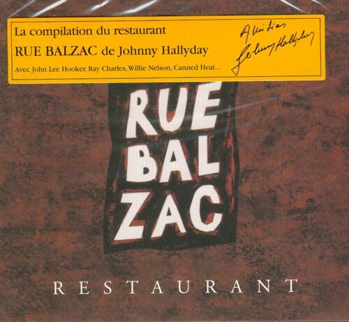 Rue Balzac - Compilation Du Restaurant De Johnny Hallyday