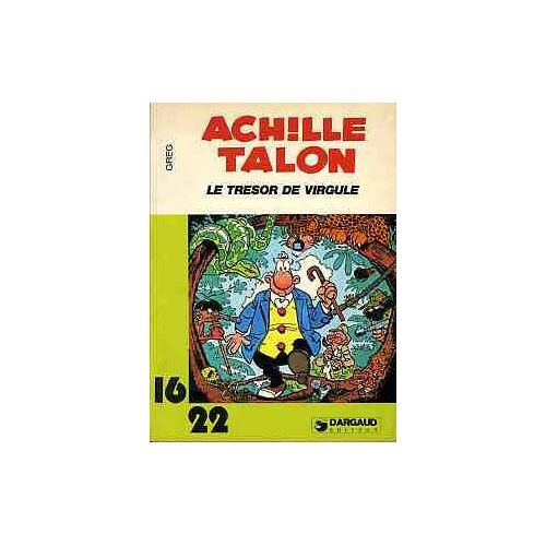 Achille Talon, Le Trésor De Virgule