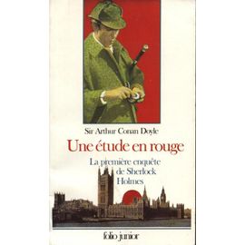 Une Étude En Rouge - La Première Enquête De Sherlock Holmes