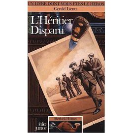 Sherlock Holmes Tome 8 : L'héritier Disparu