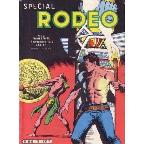 Special Rodeo N° 72