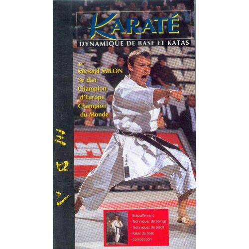 Karaté Dynamique De Base Et Katas