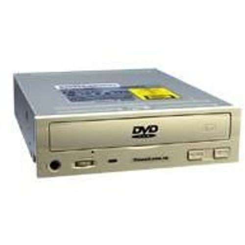 LiteOn LTD 163 - Lecteur de disque - DVD-ROM - 16x - IDE - interne - 5.25" - blanc