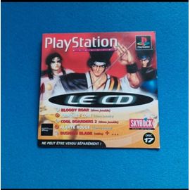 Disc 17 Demo Le Magazine Officiel Playstation 1 Ps1 Bloody Roar Armored core