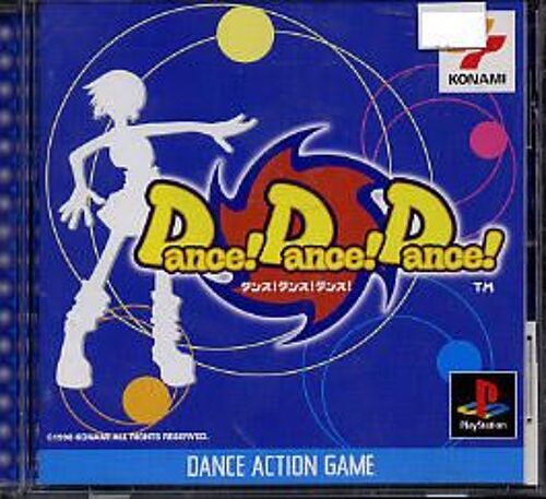 Dance Dance Dance (Version Japon) Ps1