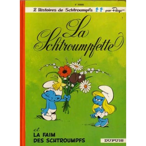 La Schtroumpfette Et La Faim Des Schtroumpfs