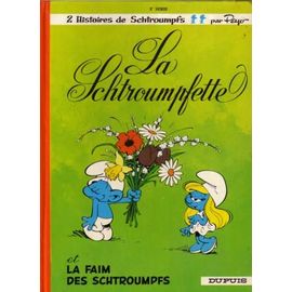 La Schtroumpfette Et La Faim Des Schtroumpfs