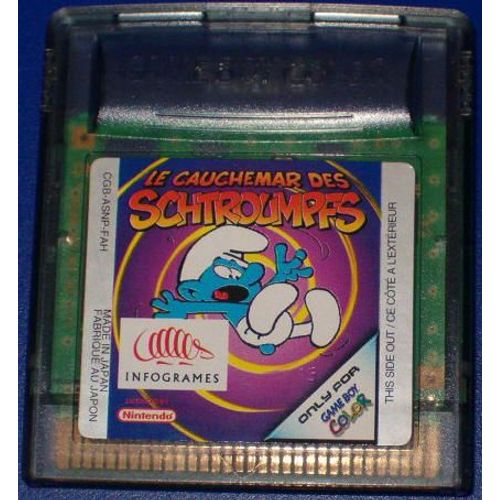 Les Schtroumpfs:Cauchemar Game Boy