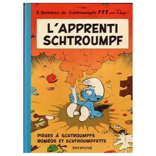 L'apprenti Schtroumpf Et Pieges A Schtroumpfs Et Romeos Et Schtroumpfette