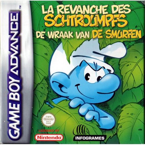 La Revanche Des Schtroumpfs Game Boy Advance