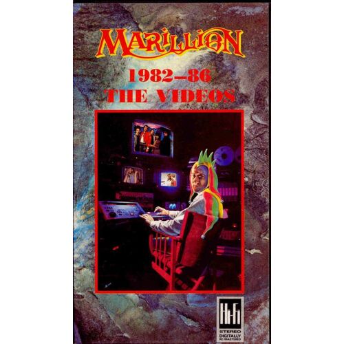 Marillion - The Videos - 1982-86
