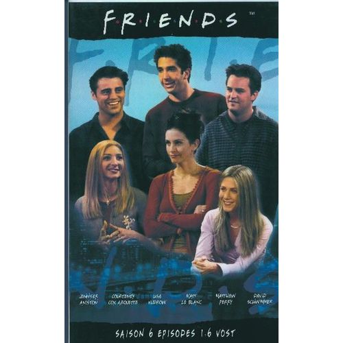 Friends - Saison 6 - Épisodes 1 À 6 (V.O.S.T)