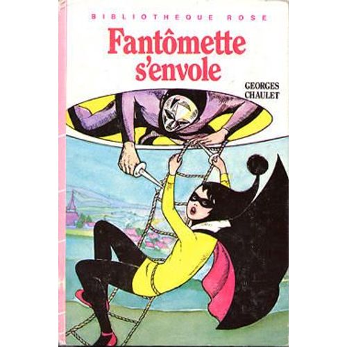 Fantômette S'envole