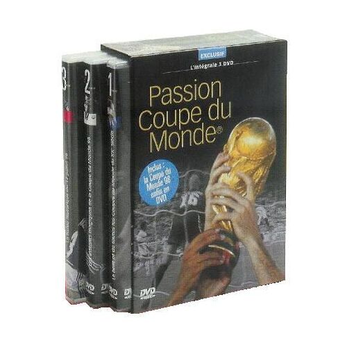 Passion Coupe Du Monde De Football (Coffret 3 Dvd)