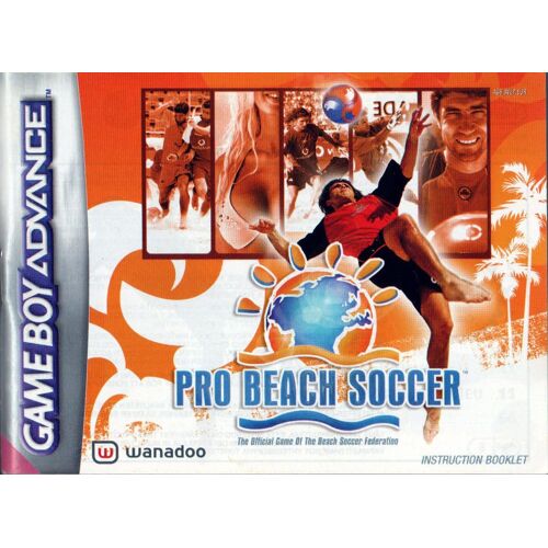 Pro Beach Soccer Game Boy Advance