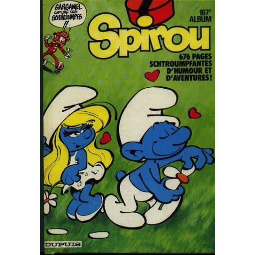 Album Spirou N° 167