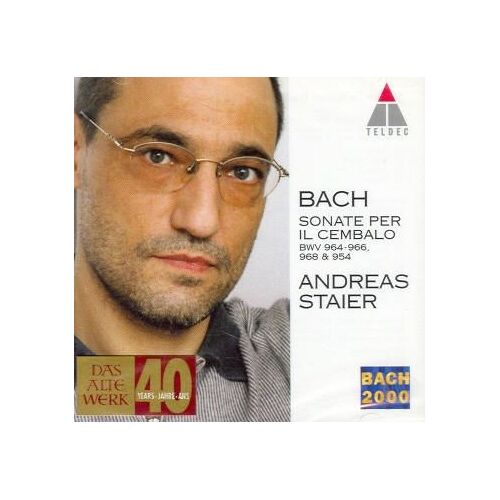 Sonates Pour Clavecin Bwv 954, 964 À 968 Staier, Clavecin