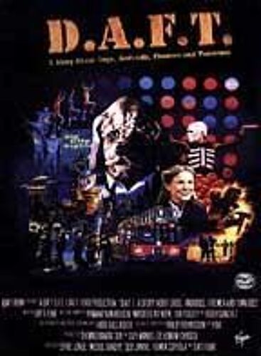 D.A.F.T A Story About Dogs, Androids, Firemen And Tomatoes