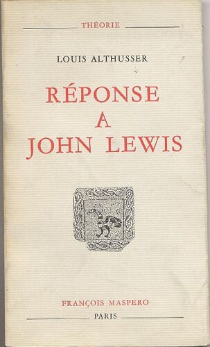 Réponse À John Lewis