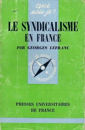 Le Syndicalisme En France