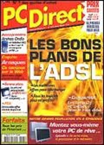 Pc Direct N° 121 : Les Bons Plans De L'adsl