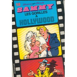 Sammy Tome 15 - Les Gorilles À Hollywood