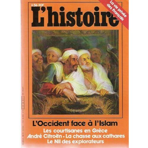 L'histoire N° 56 : L'occident Face À L'islam
