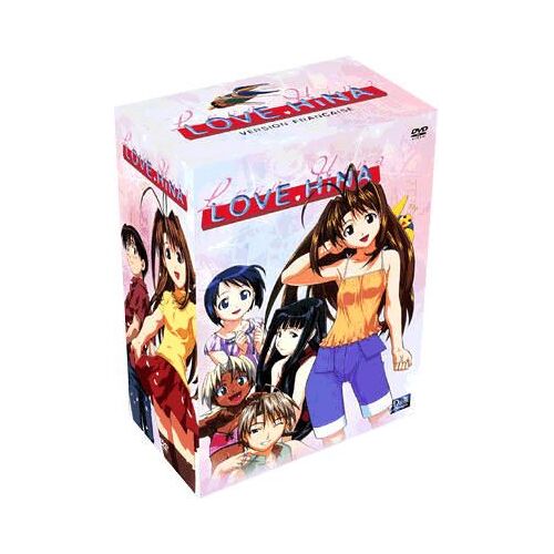 Coffret Integrale Love Hina