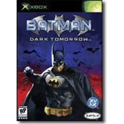 Batman Dark Tomorrow Xbox