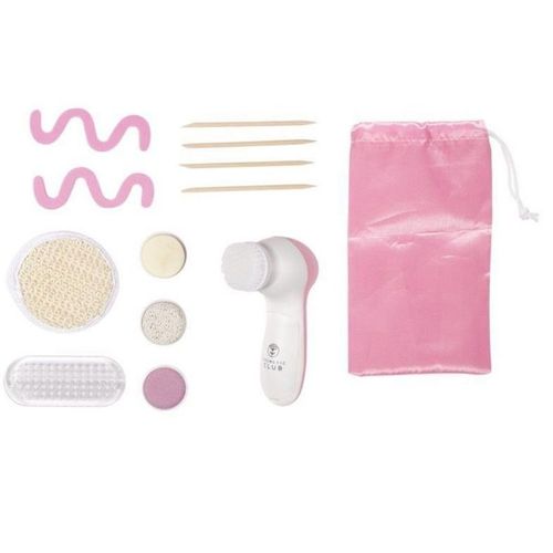 Cosmetic Club - Coffret Pédicure 14 Accessoires - 13cm Blanc & Rose
