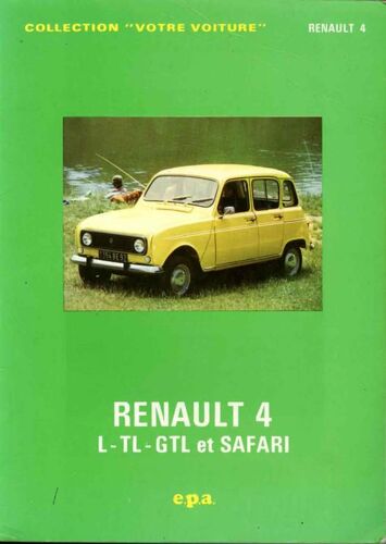 Renault 4 (L-Tl-Gtl Et Safari)
