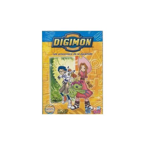 Digimon - Vol. 5 - Les Prisonniers De La Pyramide