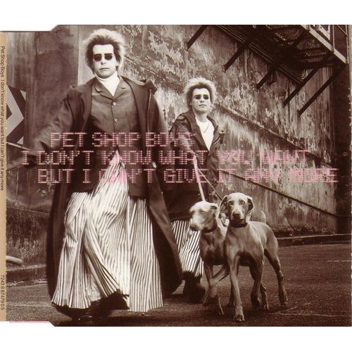 I Don't Know What You Want (6 Remixes)