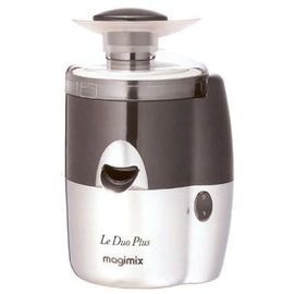 Magimix Le Duo - Centrifugeuse / presse-agrumes - Anthracite/chrome mat