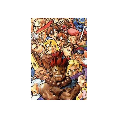 street fighter alpha warriors dreams(version europe)