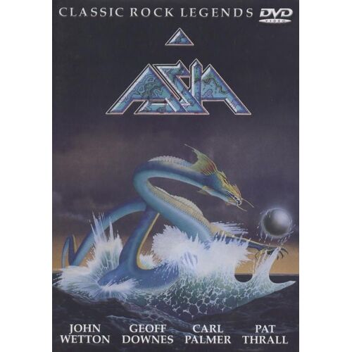 Asia  "Classic Rock Legends"