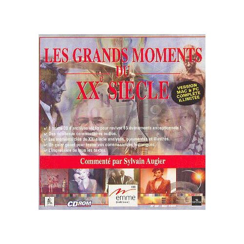 Les Grands Moments Du Xx Ème Siècle