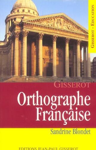 Orthographe Francaise
