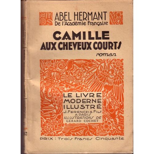 Camille Aux Cheveux Courts