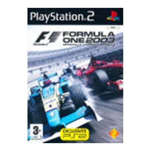 Formula One 2003 Ps2