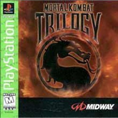 Mortal Kombat Trilogy Ps1