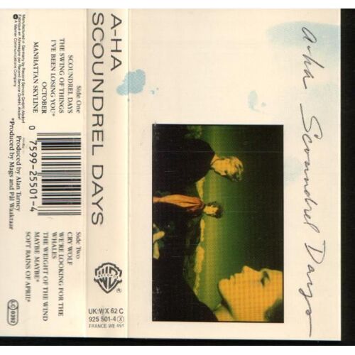 A-Ha - Scoundrel Days