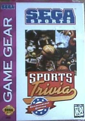 Sega Sports Sports Trivia (Version Us)