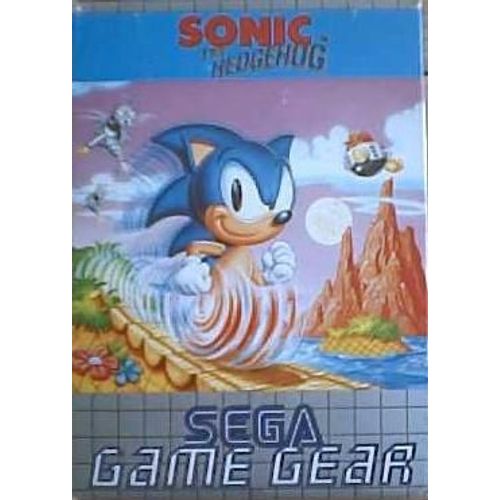 Sonic The Hedgehog Game Gear