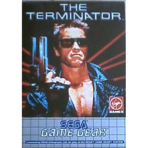 The Terminator Game Gear